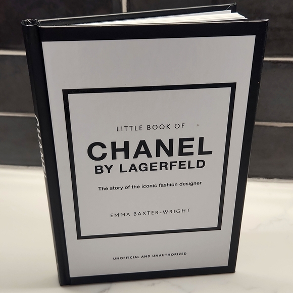 Chanel by Lagerfeld - Little Book of NWT - Picture 1 of 7